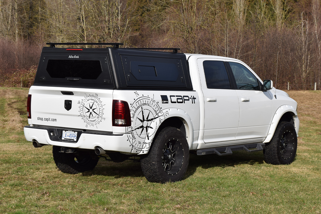 Contour Canopy to suit Dodge Ram 2500/3500 4th Gen (2009-2018) & 5th Gen 2019+