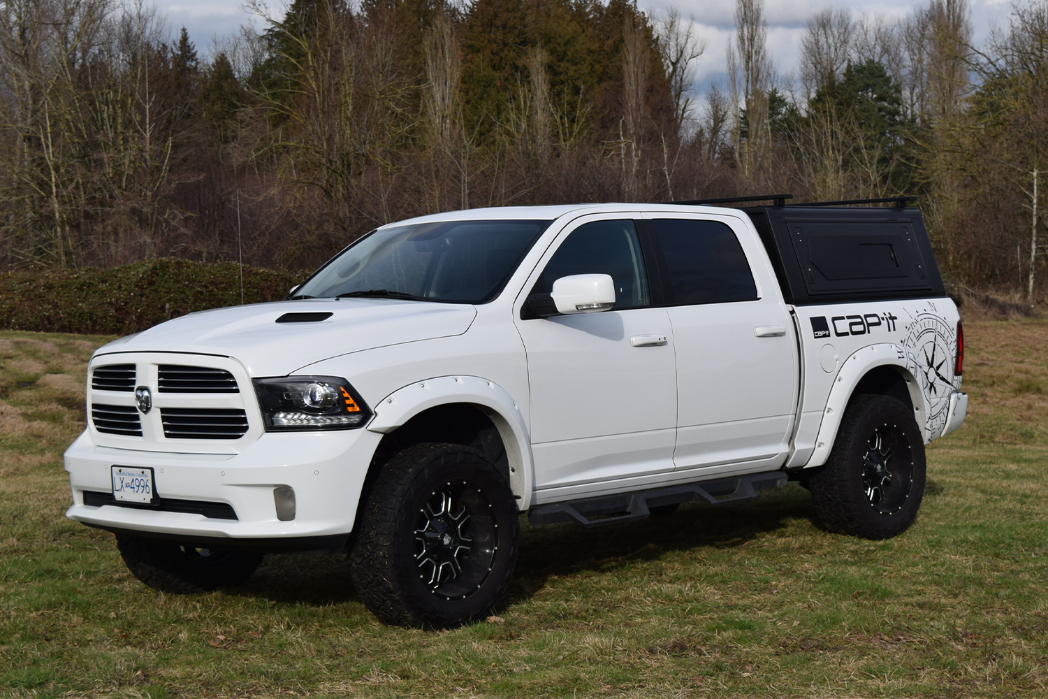 Contour Canopy to suit Dodge Ram 2500/3500 4th Gen (2009-2018) & 5th Gen 2019+