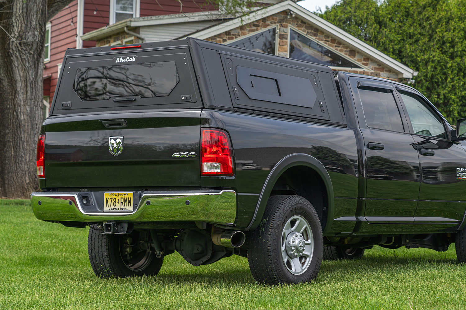 Contour Canopy to suit Dodge Ram 2500/3500 4th Gen (2009-2018) & 5th Gen 2019+