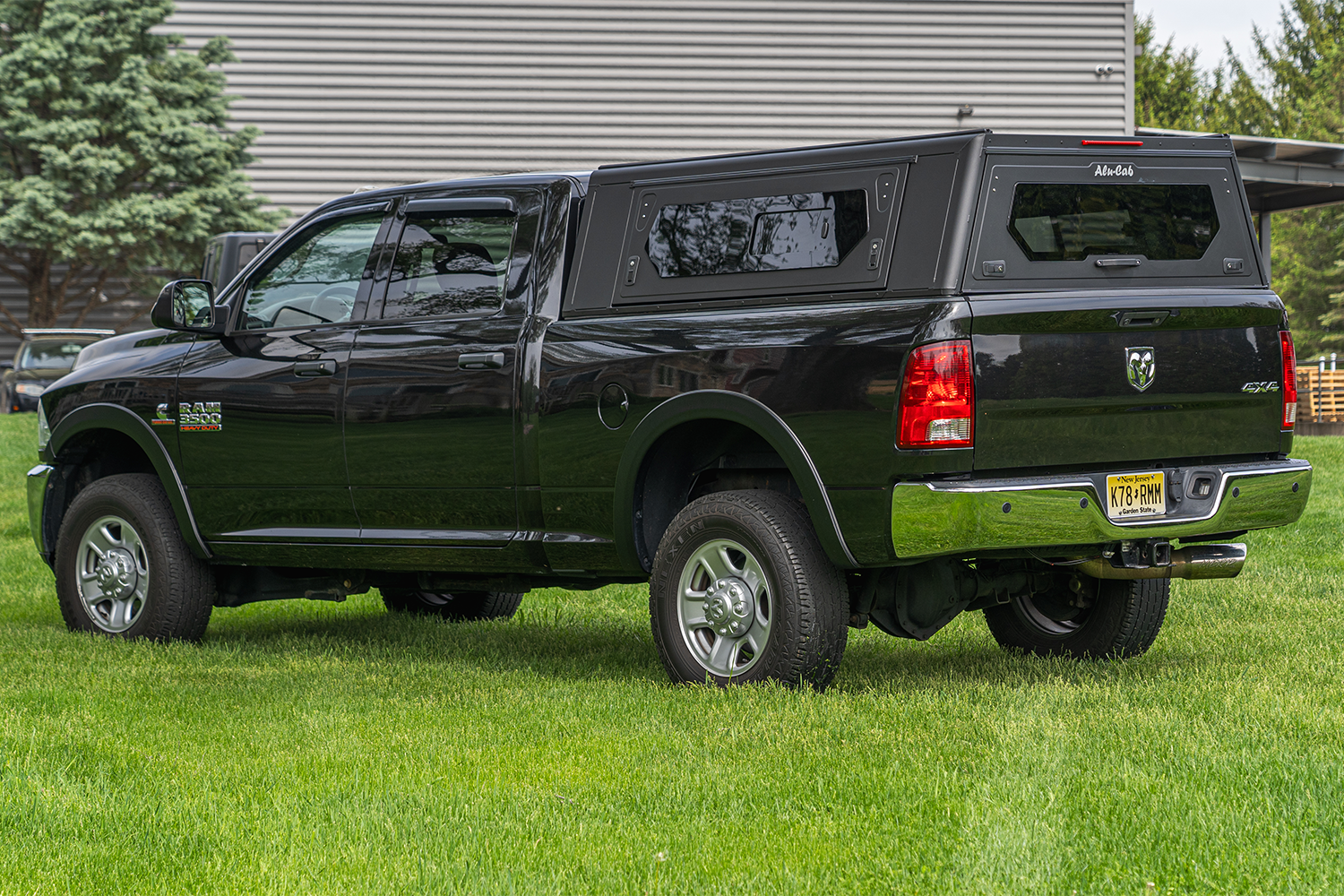 Contour Canopy to suit Dodge Ram 2500/3500 4th Gen (2009-2018) & 5th Gen 2019+