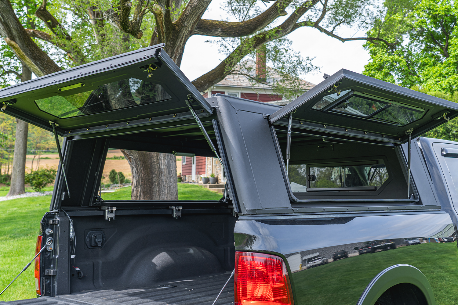Contour Canopy to suit Dodge Ram 2500/3500 4th Gen (2009-2018) & 5th Gen 2019+