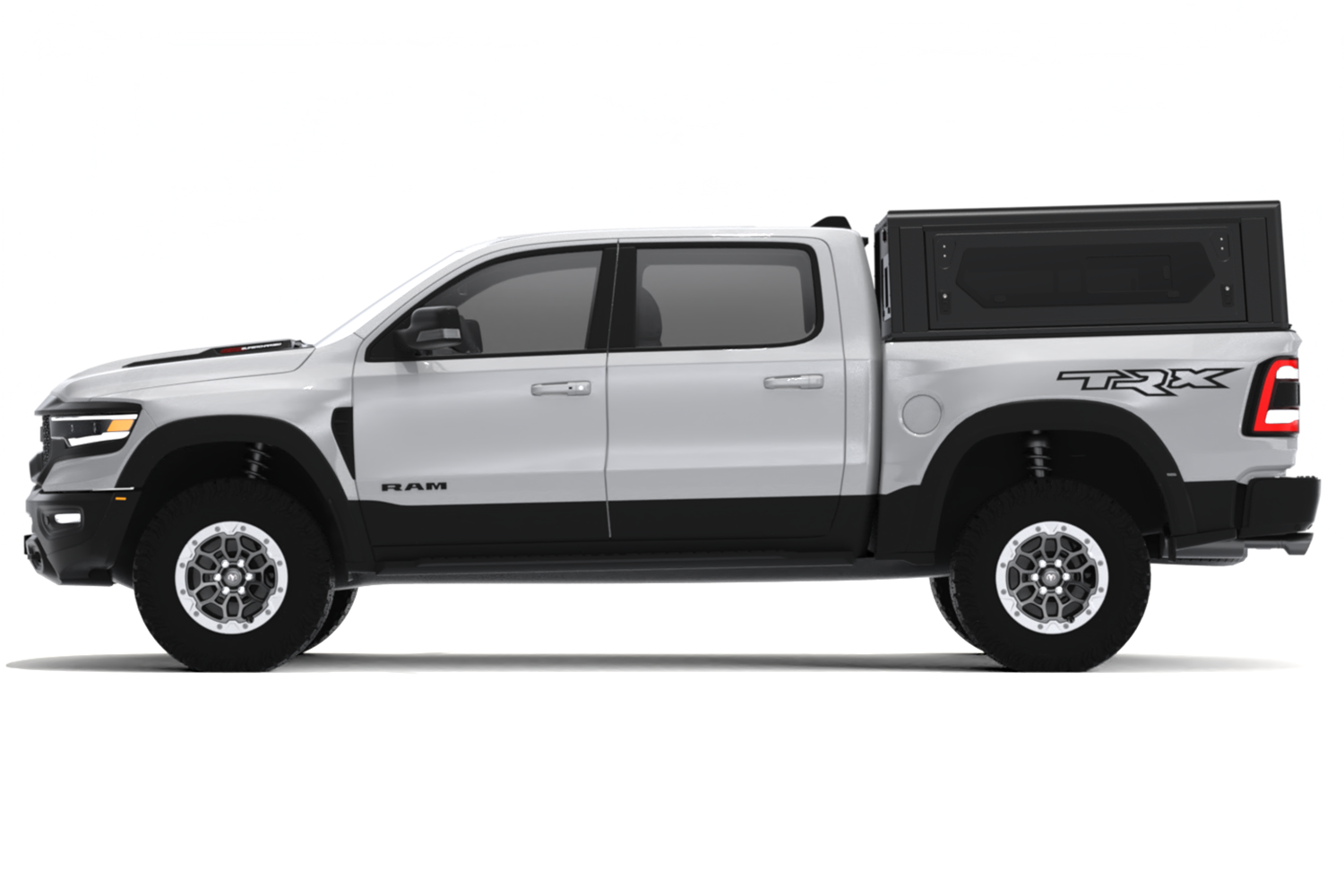 Contour Canopy to suit Dodge Ram 2500/3500 4th Gen (2009-2018) & 5th Gen 2019+