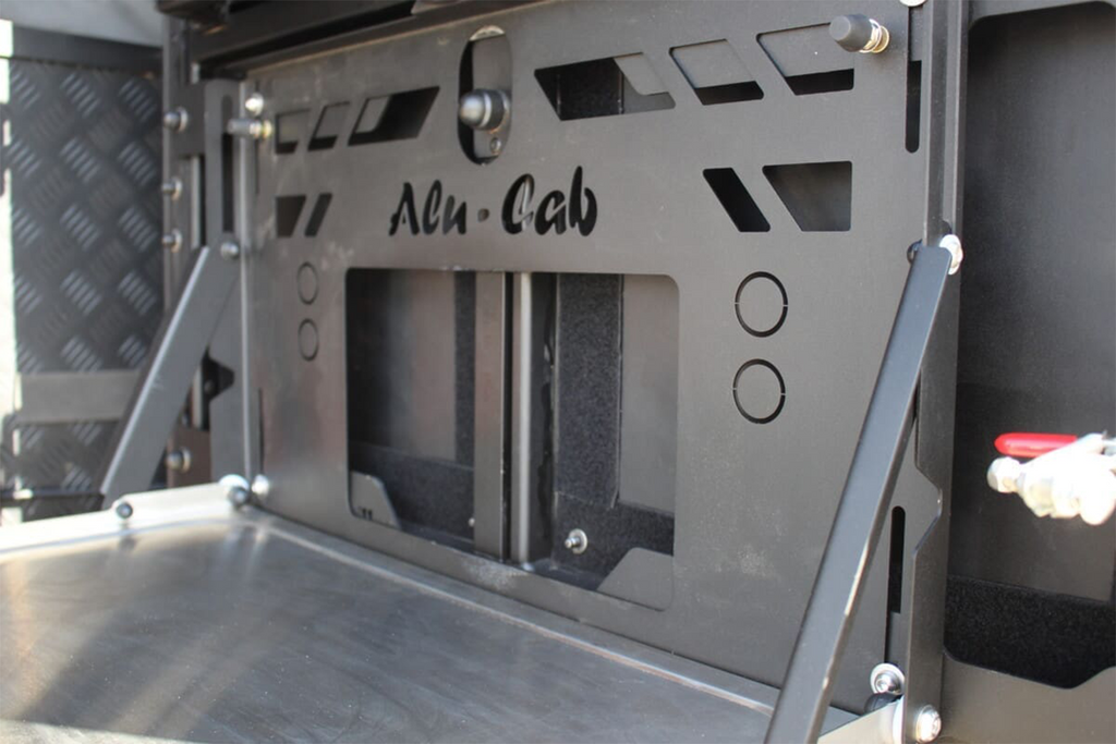 Canopy Camper Rear Drop-Down Table Mounting Bracket