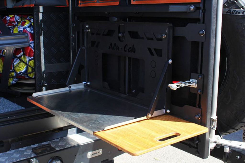 Canopy Camper Rear Drop-Down Table Mounting Bracket