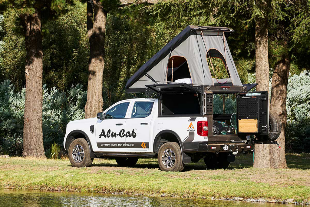Rear Door Kitchen | Compact Rear Door Cooking System | Camper & Troopy ...