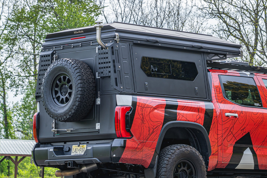 Rear Exterior Fire Place Molle Plate