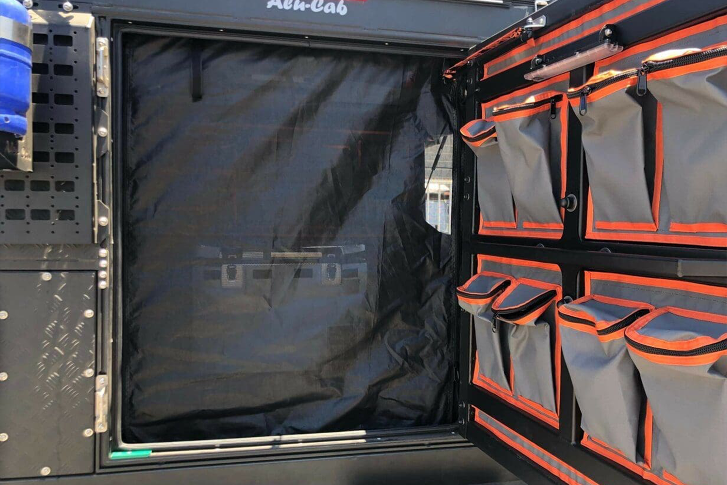 Rear Door Mozzie / Midge Nets