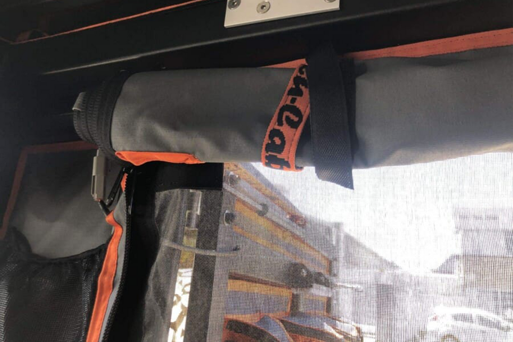 Rear Door Mozzie / Midge Nets