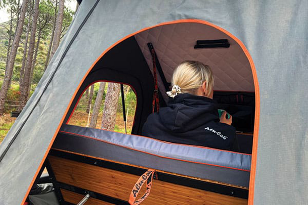 Camper Backrest