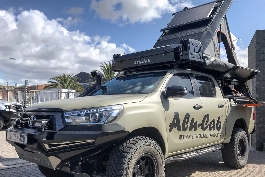 Load Bar Extension Brackets