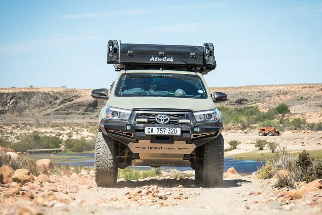 Load Bar Extension Brackets