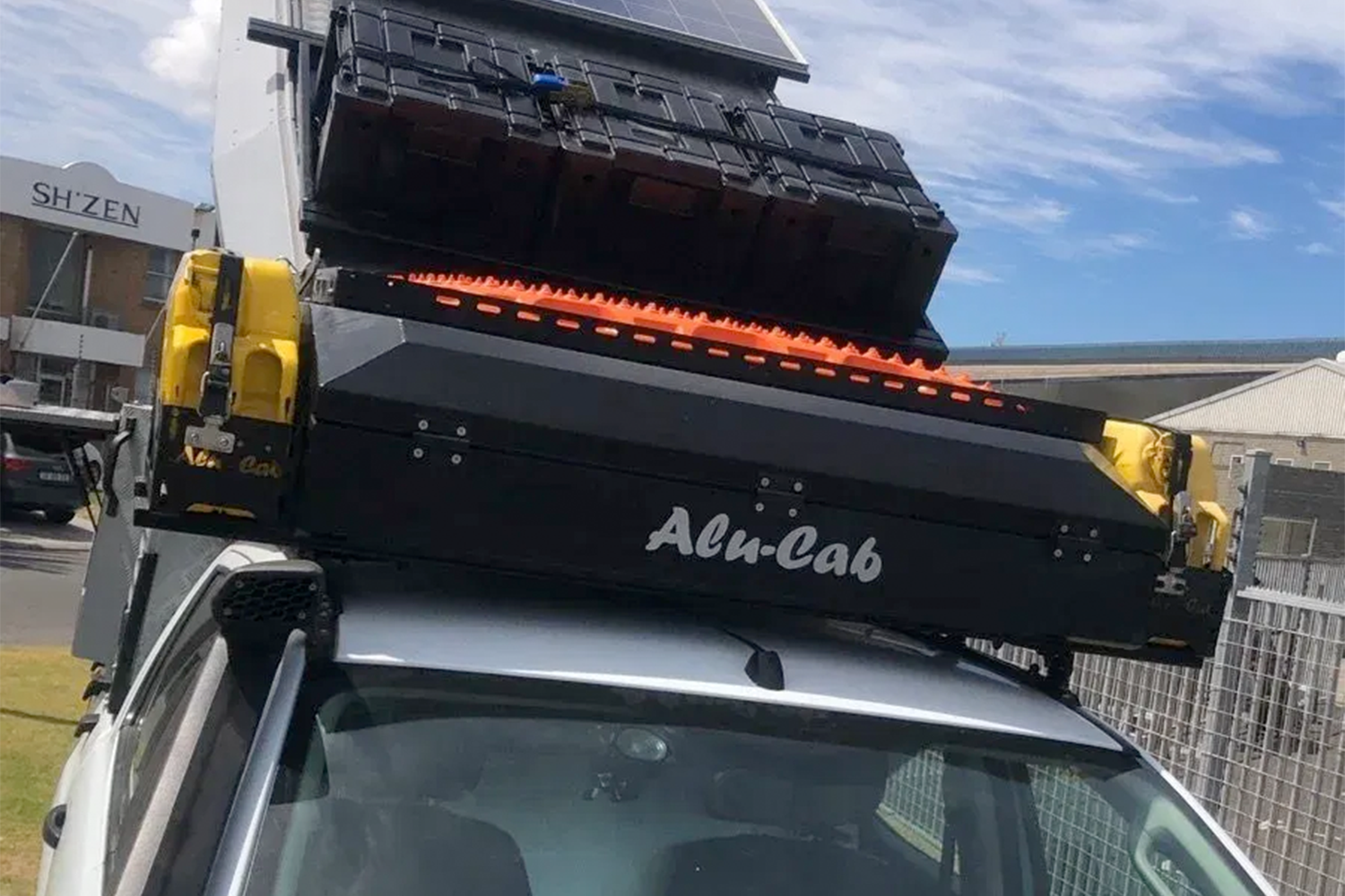 Load Bar Extension Brackets