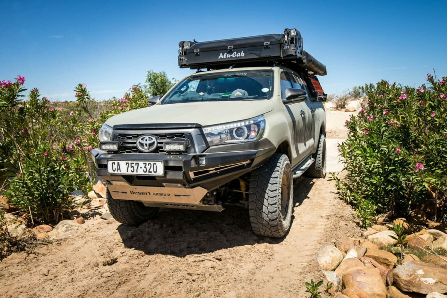 Load Bar Extension Brackets