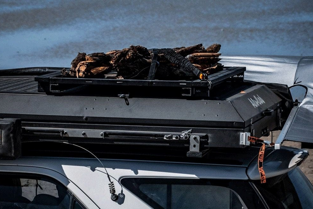 Roof Rack Tray & Table Slide Combo Kit