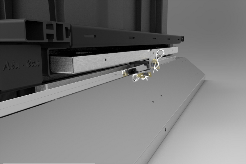 Alu-Cab Roof Rack Tray Table Bracket | Secure Alu-Table Mount โ alu-cab