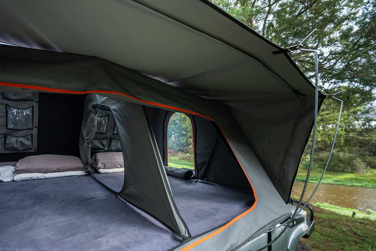 4-Sleeper Room Divider