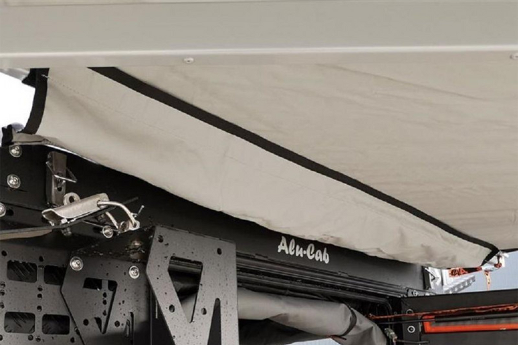 Shadow Awning Gutter Kit | Keep Rain Out of Your 4x4 Awning – alu-cab