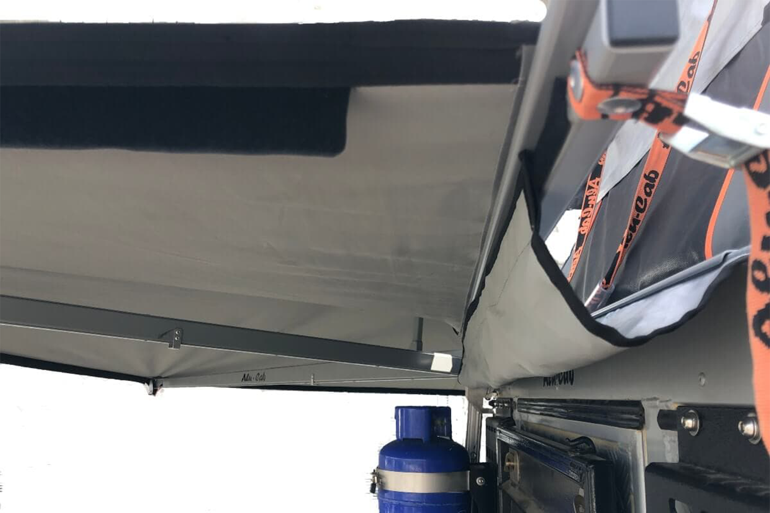 Shadow Awning Gutter