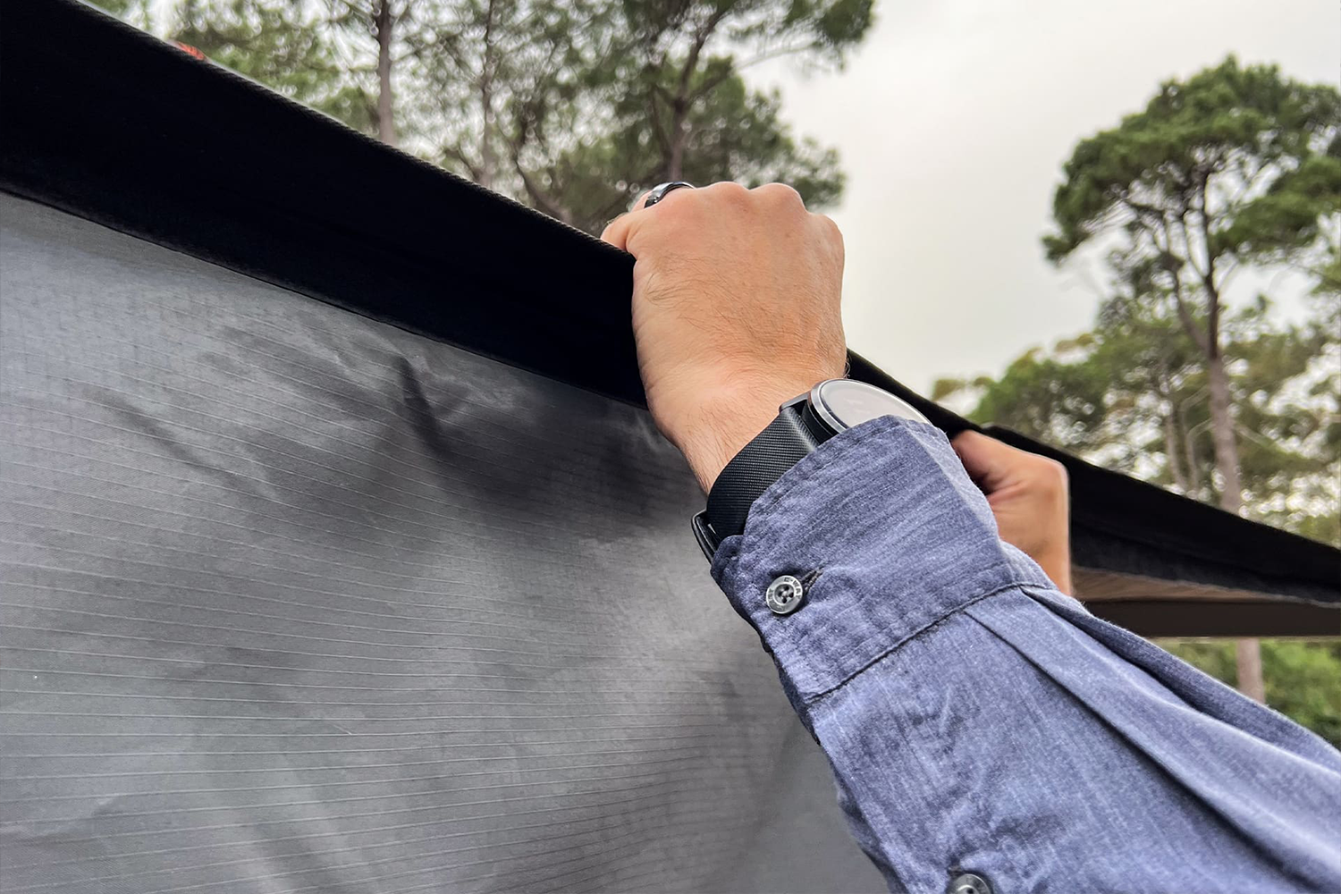 Shadow Awning Side Panel