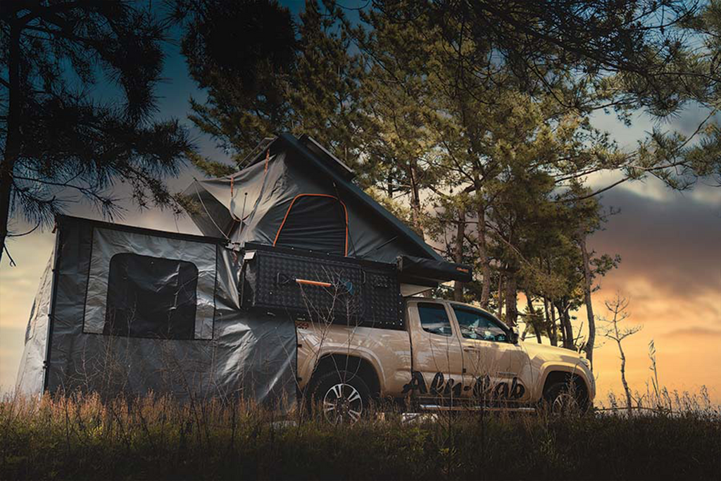 Shadow Awning Wall Kit