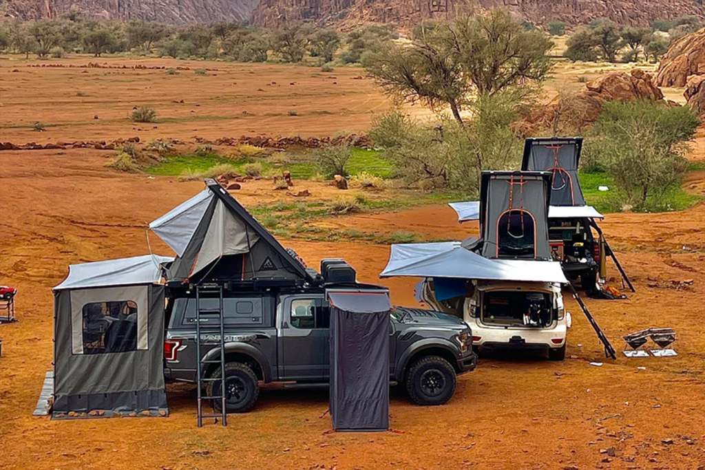 Shadow Awning Wall Kit