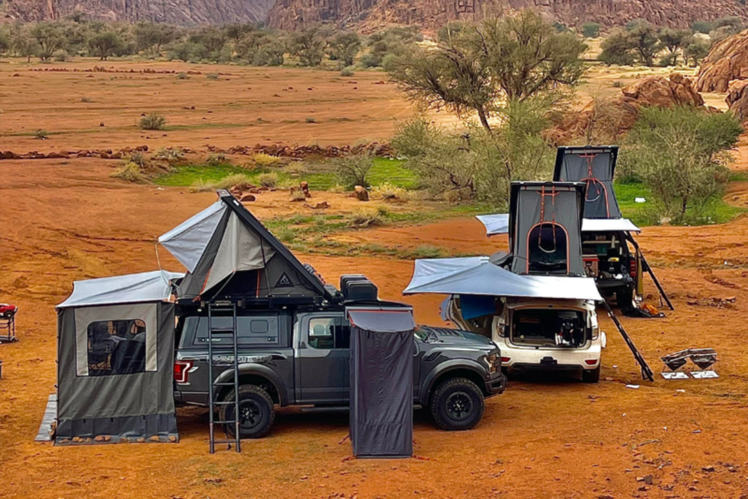 Shadow Awning Wall Kit