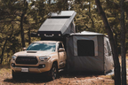 Khaya Camper Shadow Awning Wall Kit