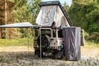 Shower Cube - Adjustable Height