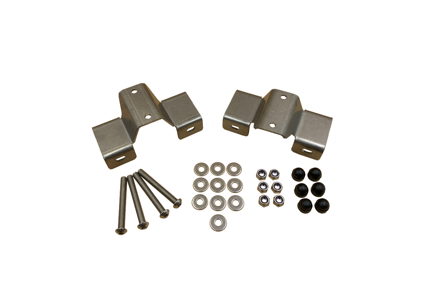 Shower Cube Mounting Brackets