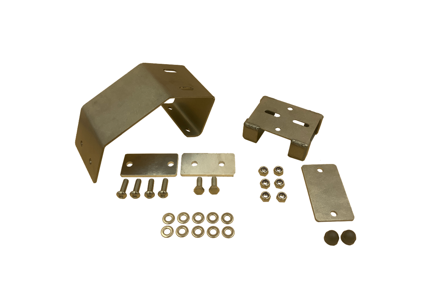 Shower Cube Mounting Brackets