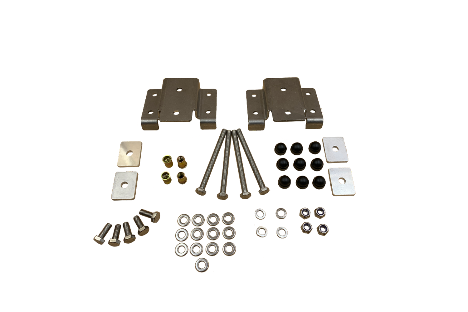 Shower Cube Mounting Brackets