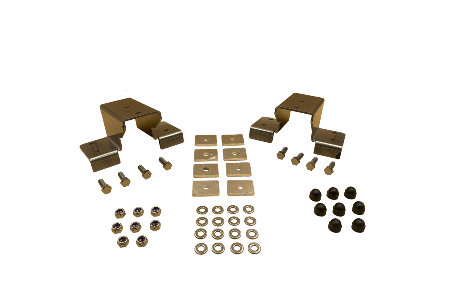 Shower Cube Mounting Brackets