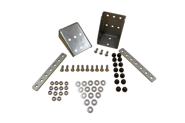 Shower Cube Mounting Brackets