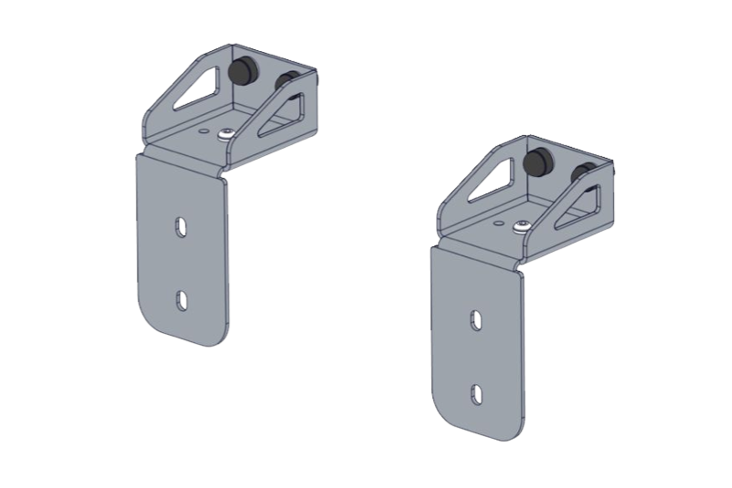Shower Cube Mounting Brackets