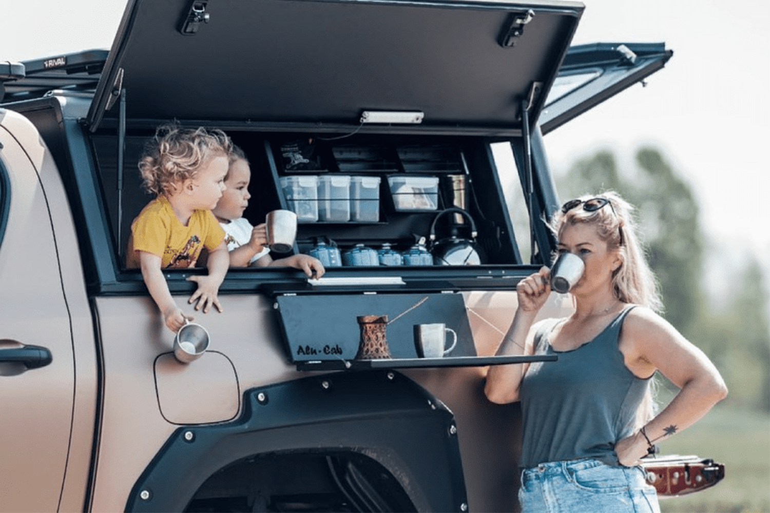 Side Slide Prep Table