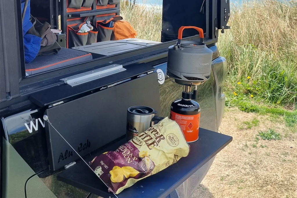 Side Slide Prep Table