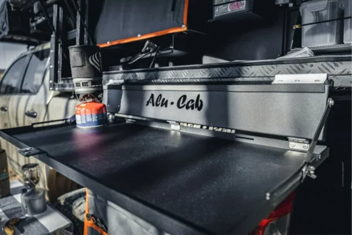 Khaya Side Prep Table