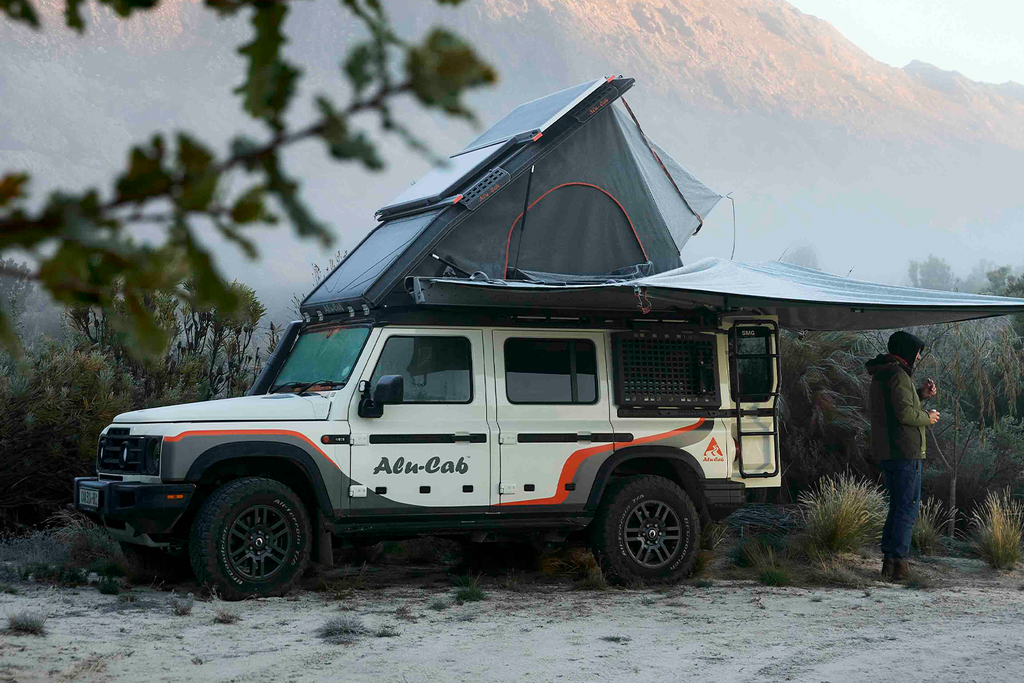 INEOS Grenadier Exterior Molle Plate