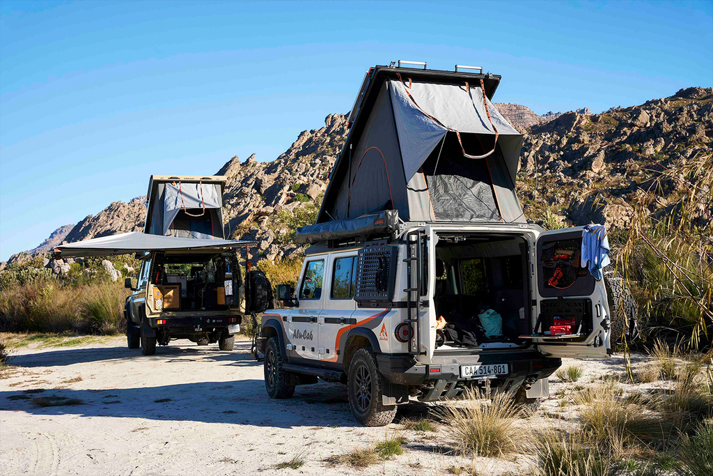 INEOS Grenadier Rear Drop-Down Table & Mounting Bracket