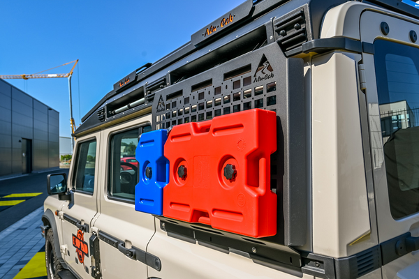 INEOS Grenadier Exterior Molle Plate