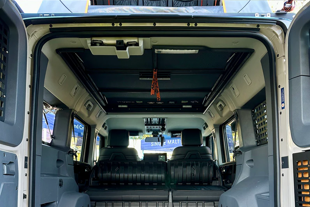 Alu-Cab Silenus Roof Conversion | INEOS Grenadier Pop-Top Roof – alu-cab