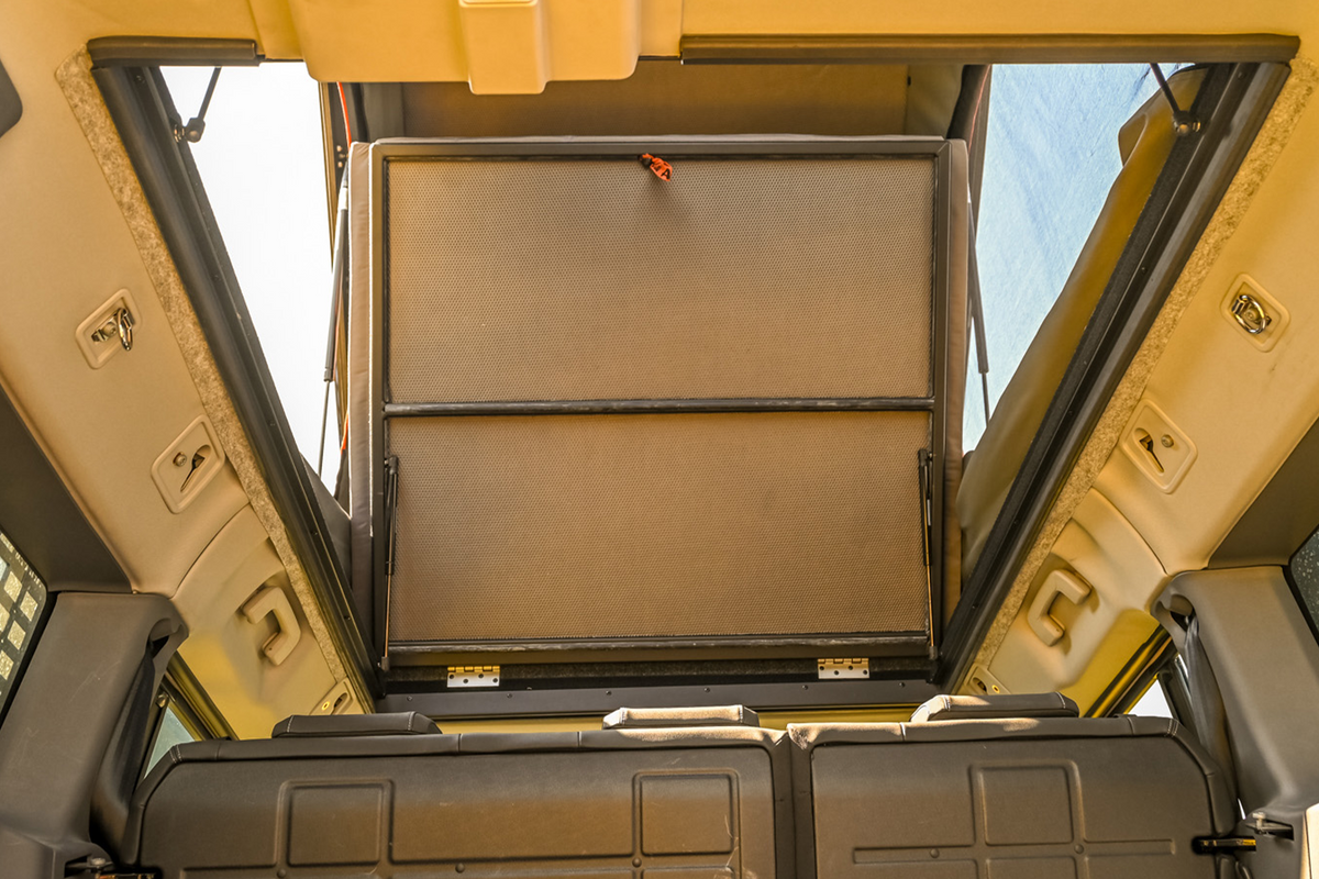Alu-Cab Silenus Roof Conversion | INEOS Grenadier Pop-Top Roof – alu-cab