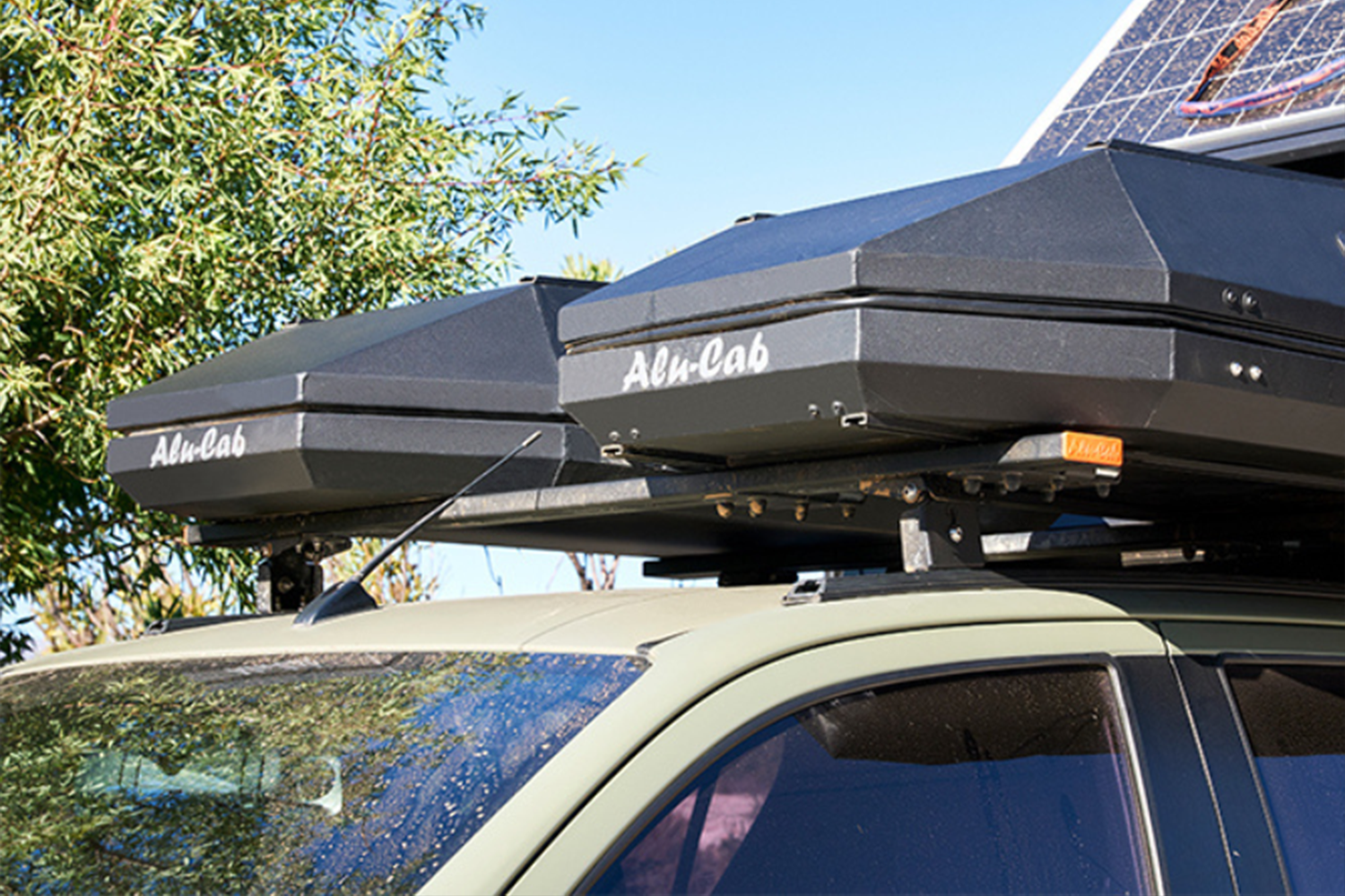 Slimline Roof Box