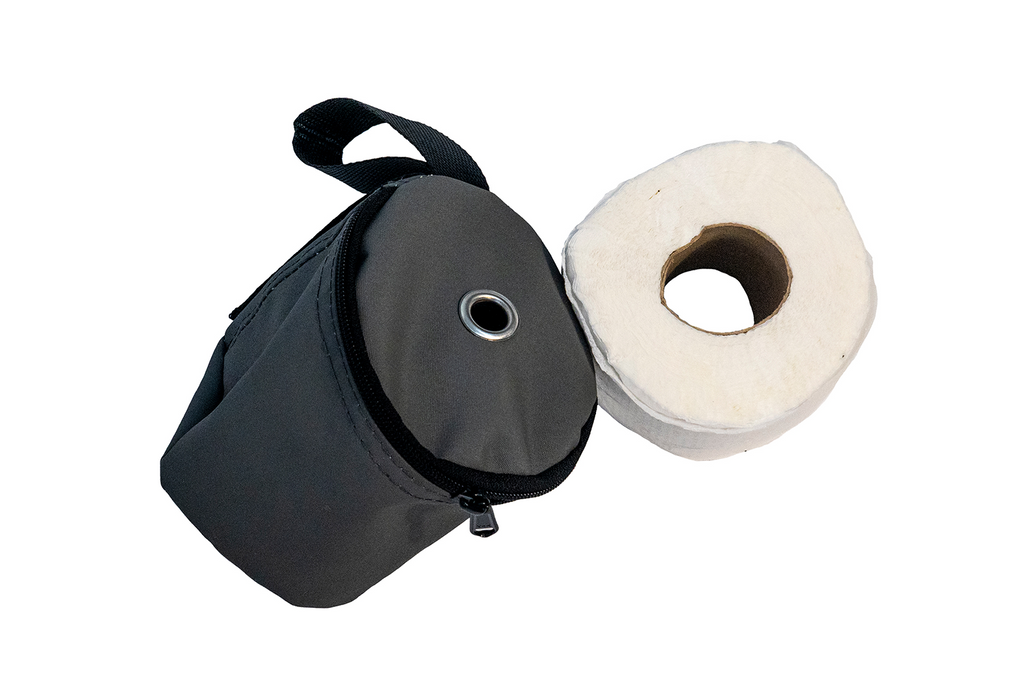 Squat Popper Toilet Paper Bag