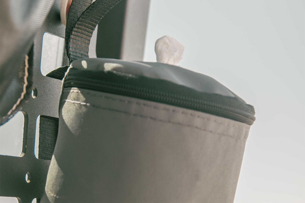 Squat Popper Toilet Paper Bag