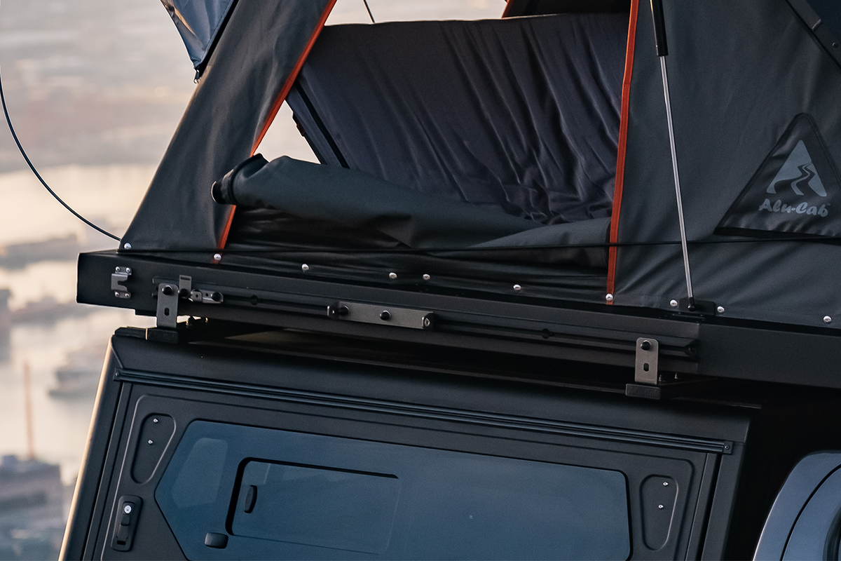 TENT MOUNTING BRACKETS (SET 4)