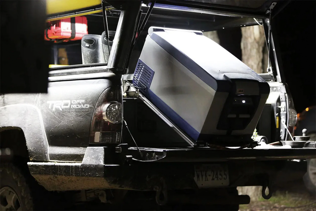 Tilting Fridge Slide