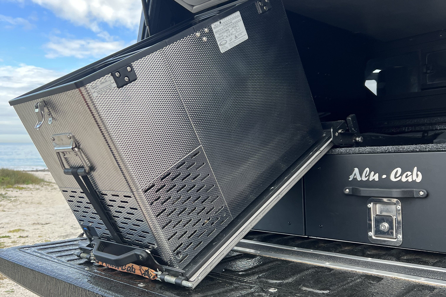 Tilting Fridge Slide