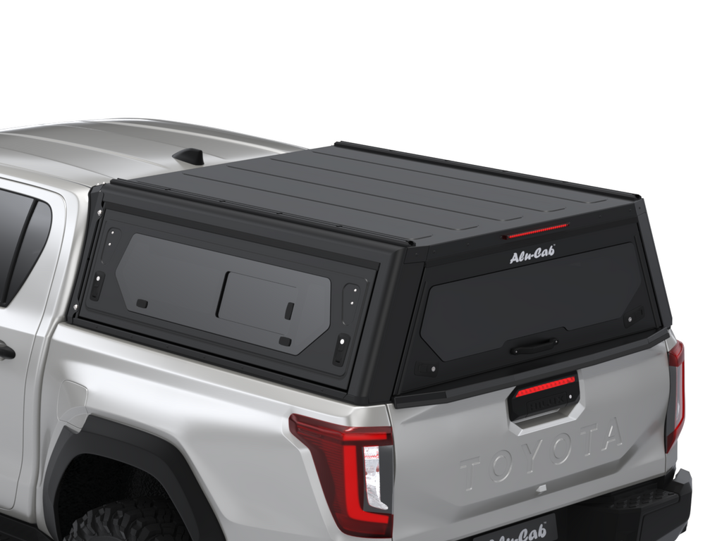 New 2026 Hilux N90 Aluminium Canopy 