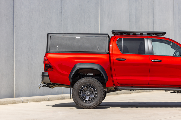 Explorer Canopy to suit Toyota Hilux N80 J-Deck (2016 -2025)